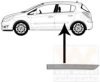 OPEL 13188292 Trim/Protective Strip, door